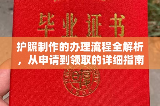 深州护照制作的办理流程全解析，从申请到领取的详细指南